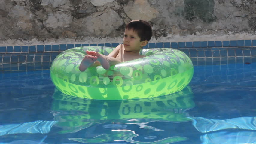 swimming pool tube for kids