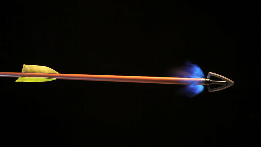 clip art flaming arrow - photo #17