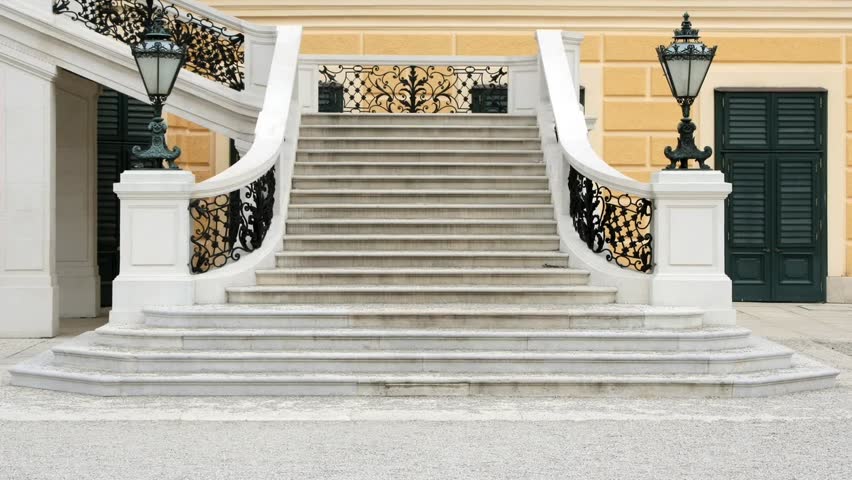 Royal Stairs Stock Footage Video 107650 - Shutterstock