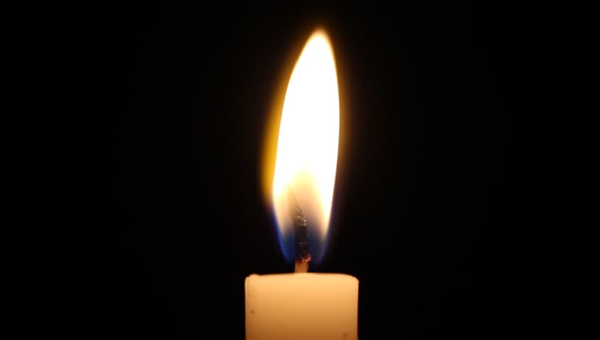 Flickering Candle Stock Footage Video 1176976 - Shutterstock