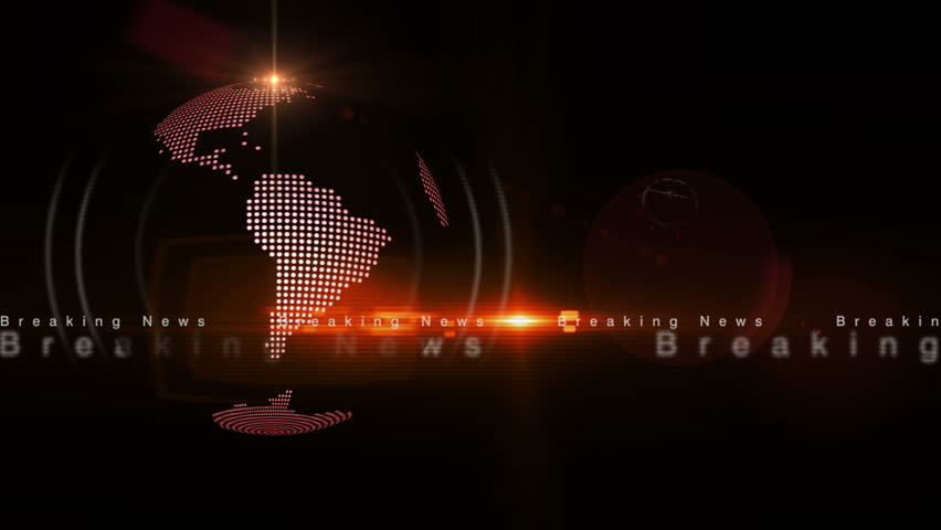 Breaking News Background Stock Footage Video - Shutterstock
