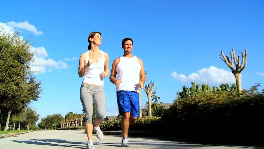 Jogging Stock Footage Video - Shutterstock