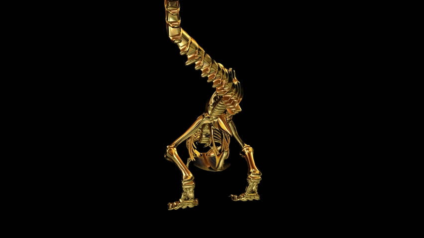 golden t rex