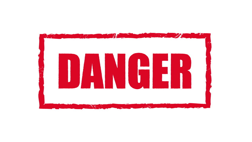 Rubber Stamp Stamped Danger Text, Alpha Channel Included ...
 Danger Stamp