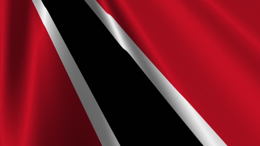 Trinidad And Tobago Close Up Waving Flag Hd Loop Stock Footage Video 945250 Shutterstock 0607