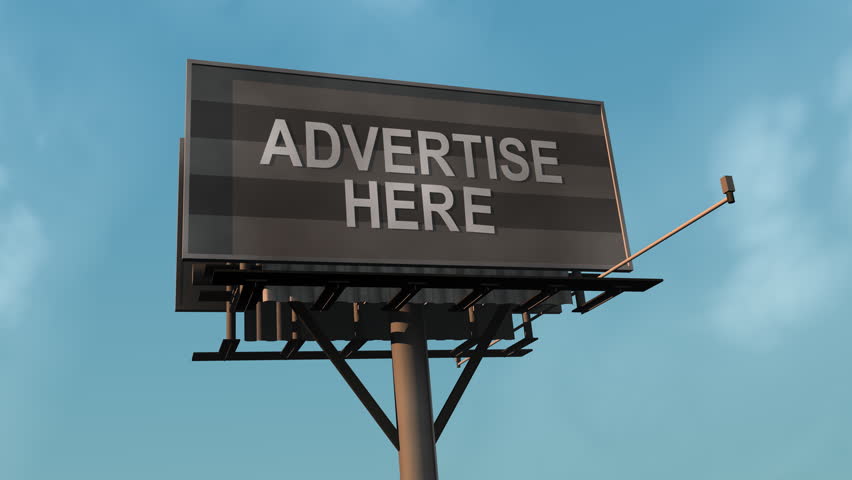 Advertise Here... 3D Animation Clip About Your Ad Being At The Wrong