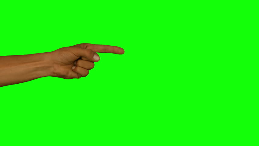 IMPATIENCE Finger Tapping.2D Animation.HD 1080.Green Screen/alpha Matte