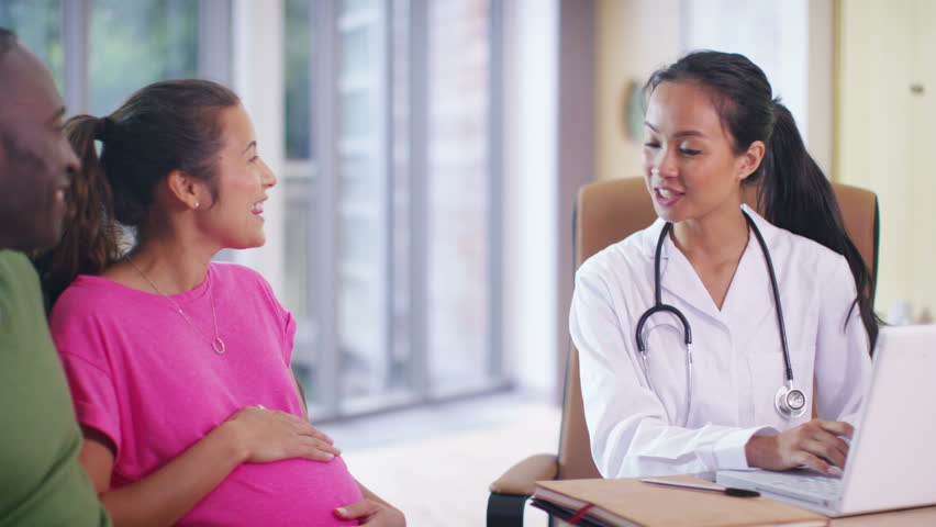 Doctor Talking With Her Patient Stock Footage Video 942961 Shutterstock