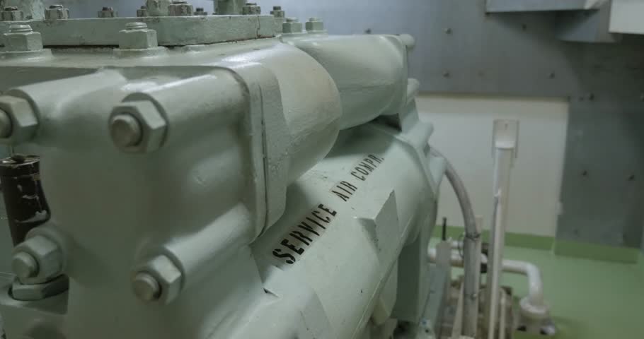 Header of air compressor