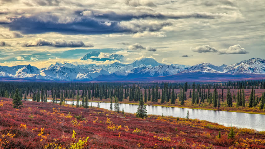 Header of Alaska Range