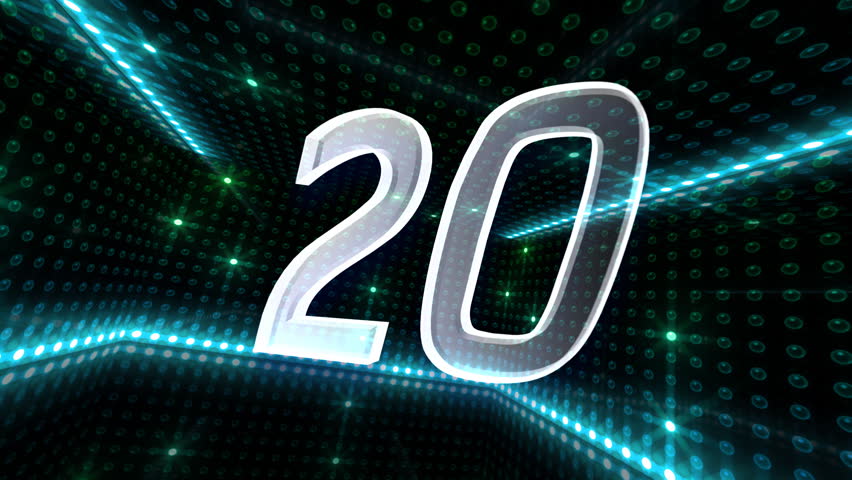 Countdown Animation. High Quality Ammazing Countdown Animation. Best For Party, New Year, Race