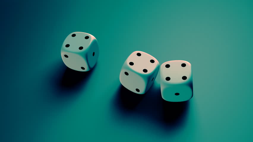 Craps dice hands