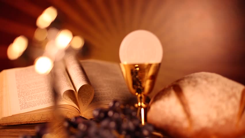 Holy Communion Stock Footage Video - Shutterstock