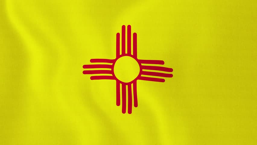 new-mexico-state-flag-waving-stock-footage-video-2767667-shutterstock