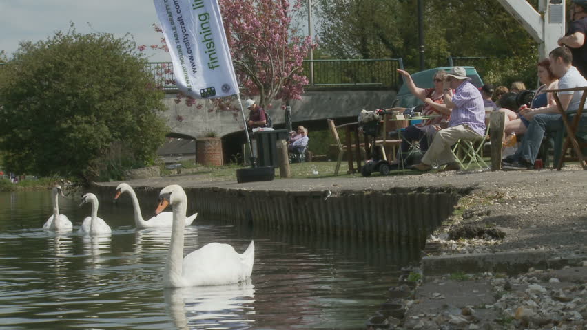 Newbury Round Table Footage Page 2 Stock Clips Bank Holiday In United Kingdom Old Newbury Berkshire Uk May 6 2017