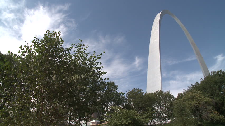 St Louis Arch Stock Footage Video - Shutterstock