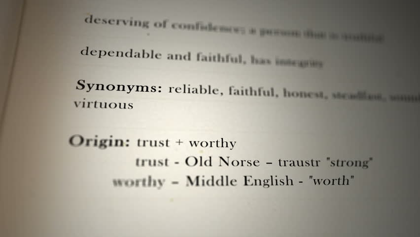 Essay about trusting someone picture