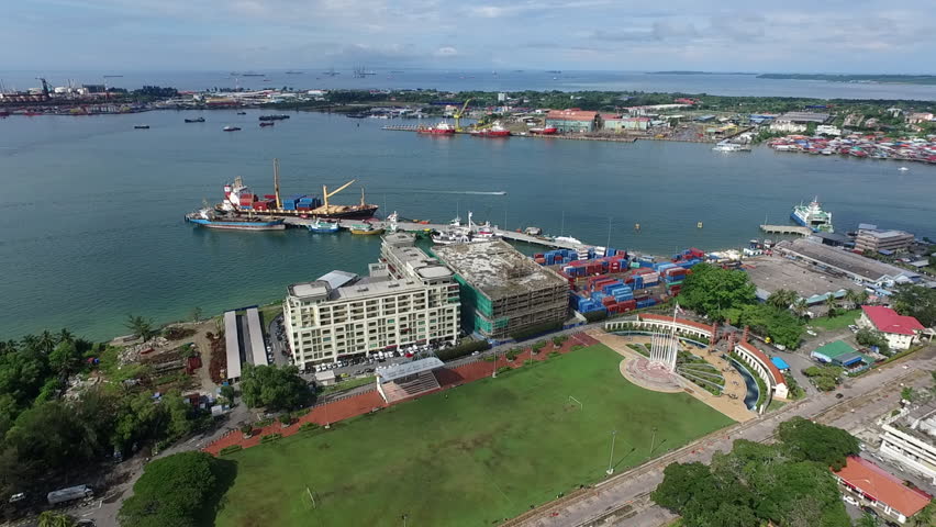 Labuan,Malaysia-June 7,2016:UMS Labuan International Campus (UMSLIC