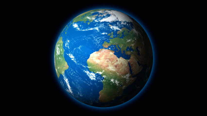 clipart of rotating earth - photo #36
