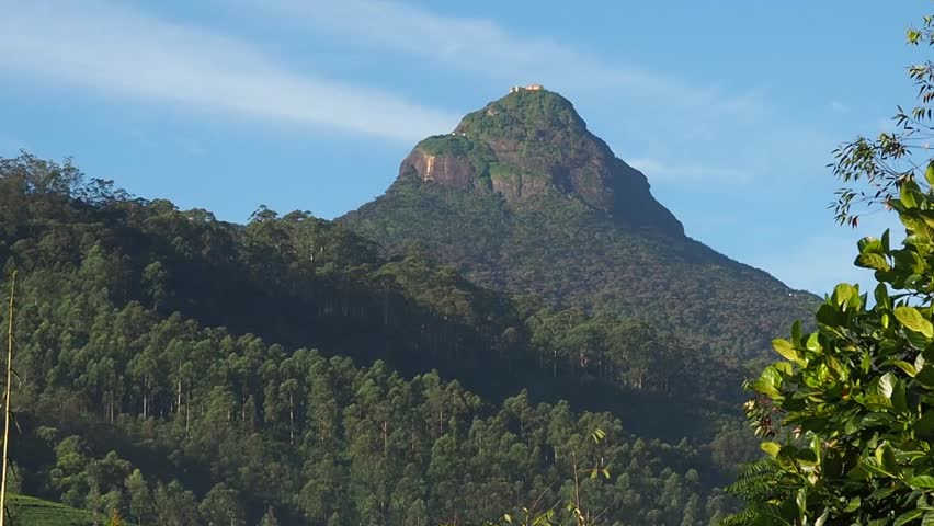 Header of Adam's Peak