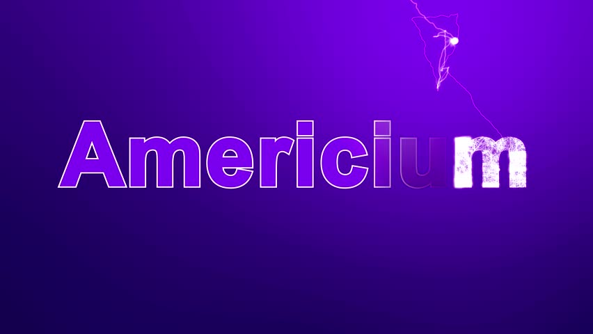 Header of Americium