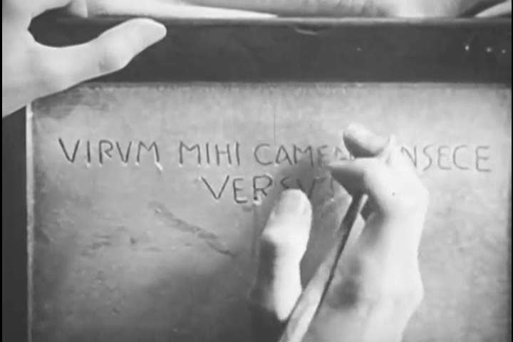 Header of Aeneid