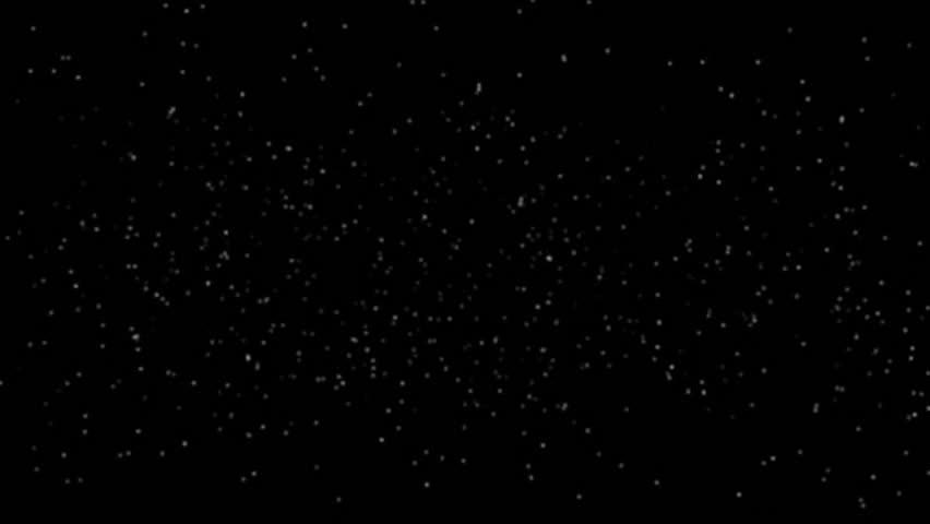 Background Of Stars, Star Wars Style Stock Footage Video 268234
