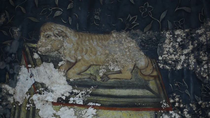 Header of Agnus Dei