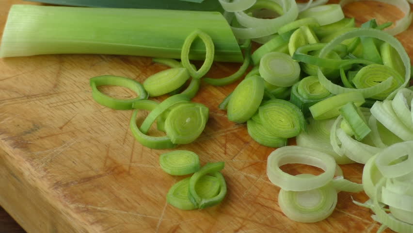 Header of Allium ampeloprasum