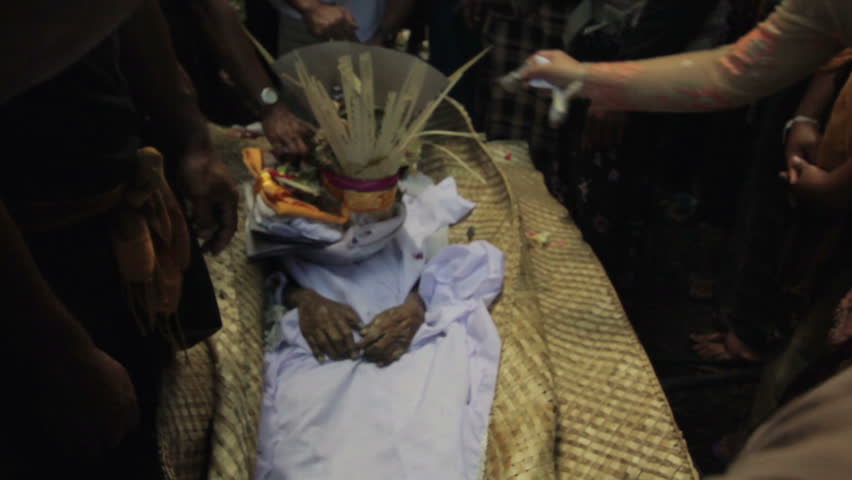 Burning Dead Body In Balinese Funeral Bali Indonesia Stock Footage Video 2891674 Shutterstock