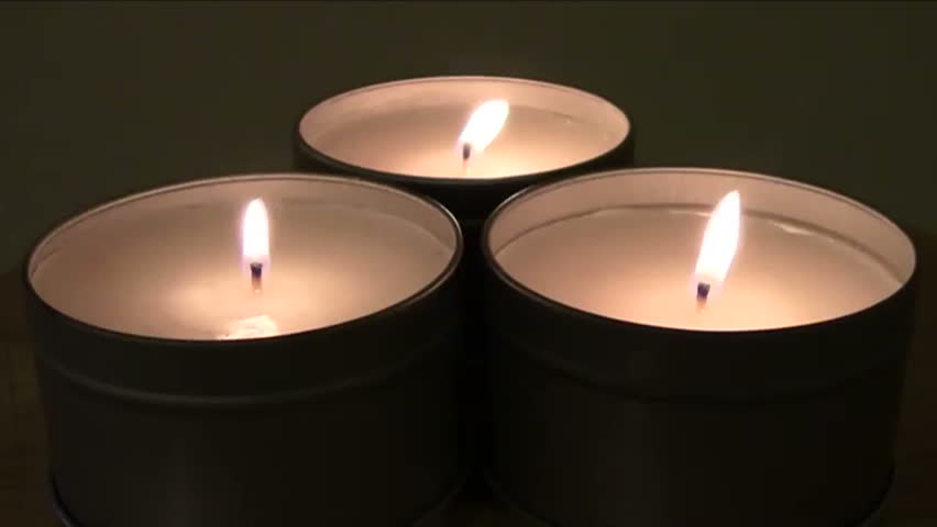 Zen Spa Setting With Zen Rocks And Candles V4 Stock Footage Video 623284 Shutterstock