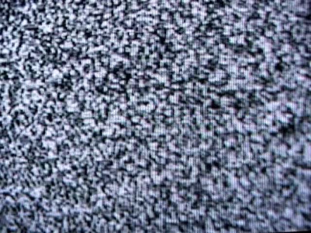 Fuzzy Tv Screen Stock Footage Video 3028975 - Shutterstock