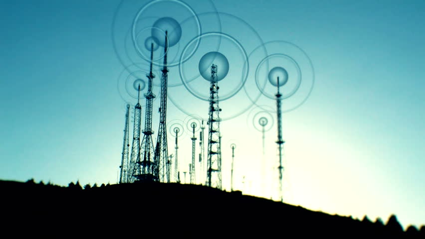 Transmitter Science ( BROADCAST COLLECTION 7 )  - HD stock footage clip