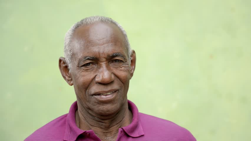 Elderly Person American Male Models Black Male Models