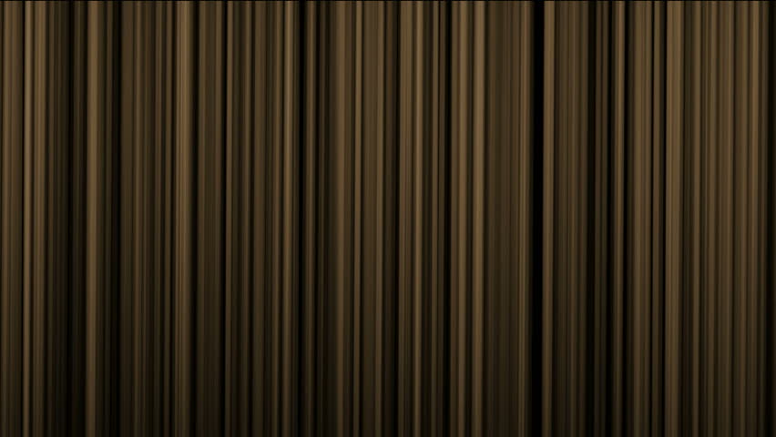 Blue Stage Curtain Theater Curtain Vertical Lines