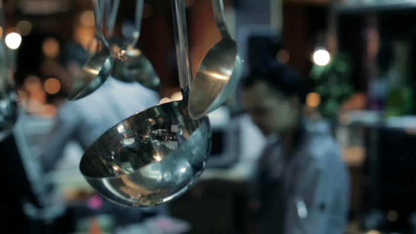 Restaurant Kitchen Video a chef in a restaurant kitchen plating food stock footage video Restaurant Kitchen Video a chef in a restaurant kitchen plating food stock footage video