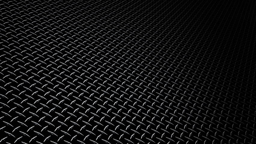 Diamond Plate Background - LOOP - 1920x1080 HD Stock Footage Video