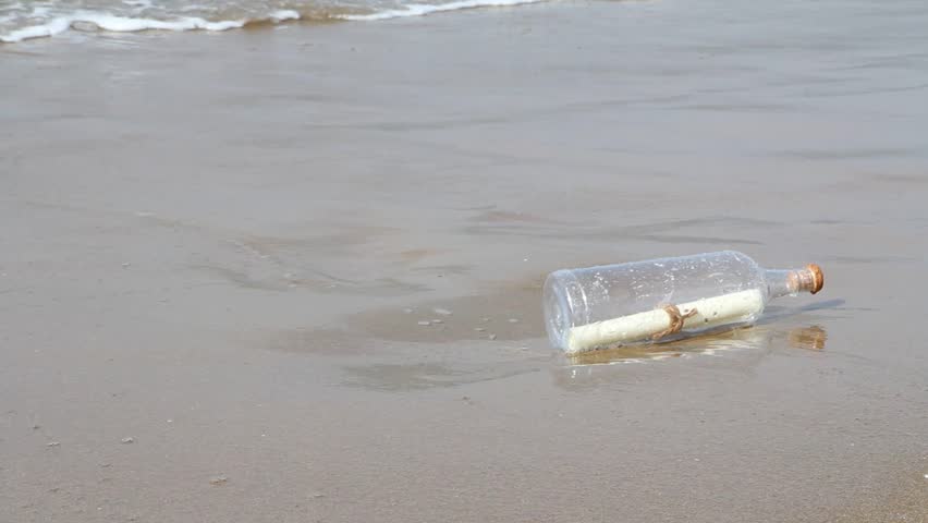Header of Message in a Bottle