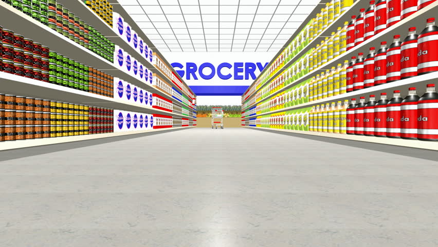 Grocery Shopping HD1080 Stock Footage Video 417691 - Shutterstock