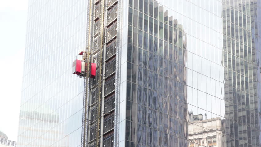 One world trade center elevator system
