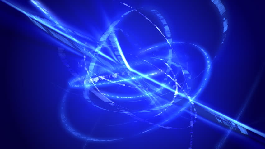 Blue Energy Background Stock Footage Video 1685227 - Shutterstock