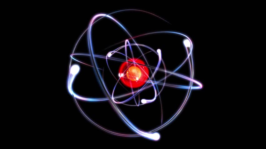 structure of atom 3d animation