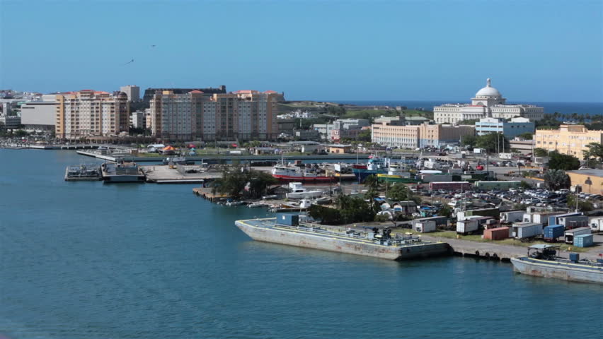 Urban plan San Juan Puerto Rico