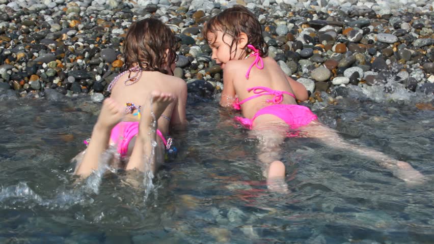 girls laying down by the sea jillian michaels naked and showing her pussy