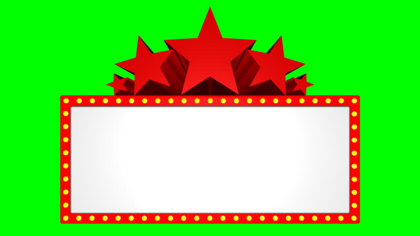 animated marquee