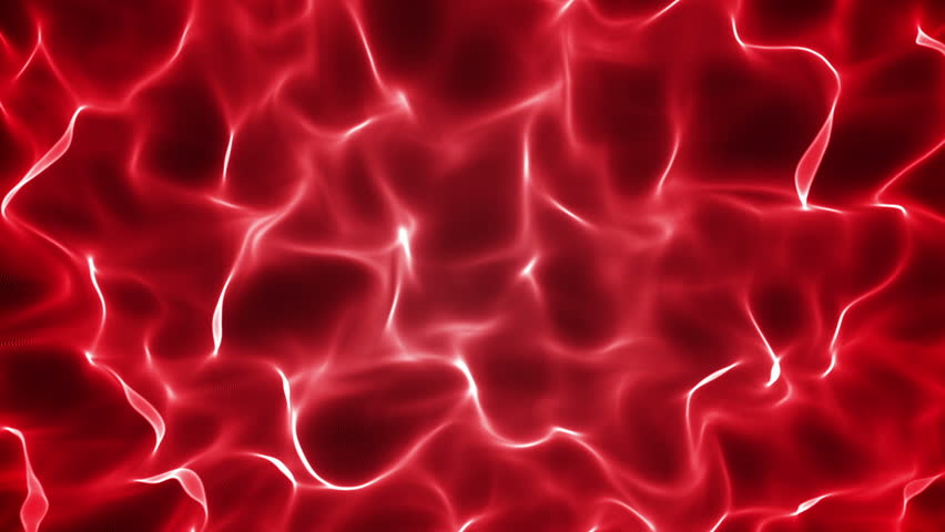 Red Waves Background Stock Footage Video 6756280 - Shutterstock