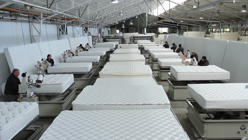 mattress foam factories in us