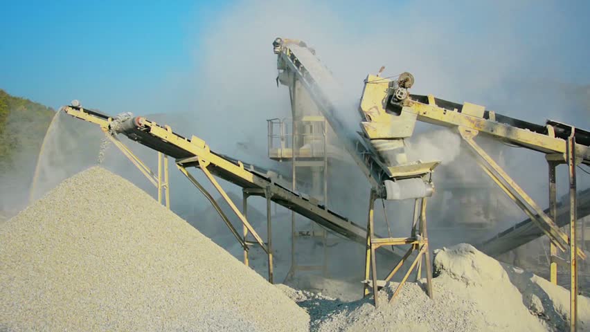 gravel crushing machine