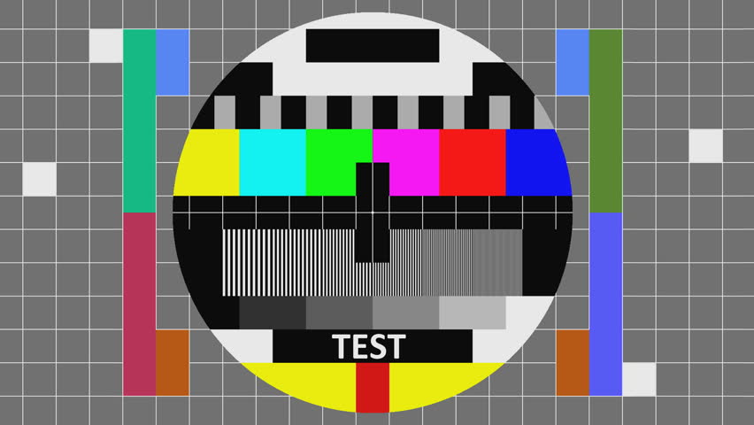 Tv Tests Tv Tests