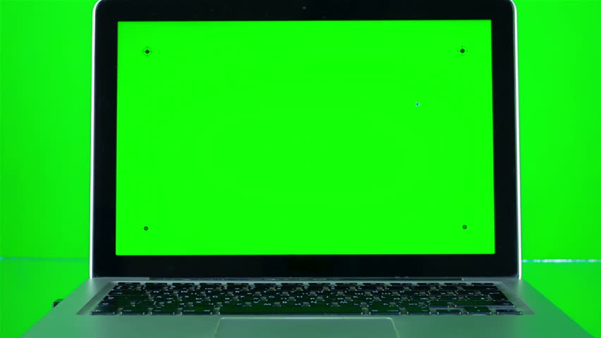 green screen notebook